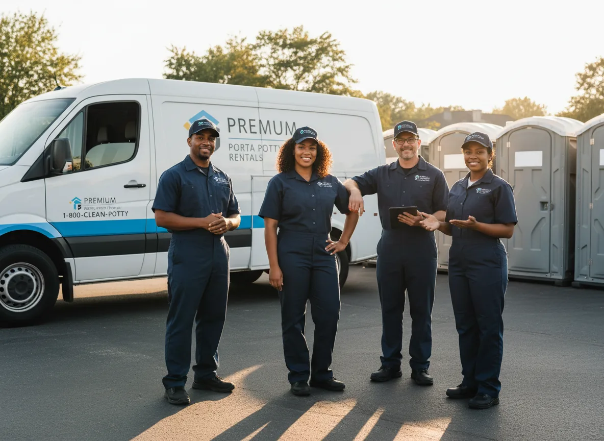 VIP Portable Toilets company in Canton, CT